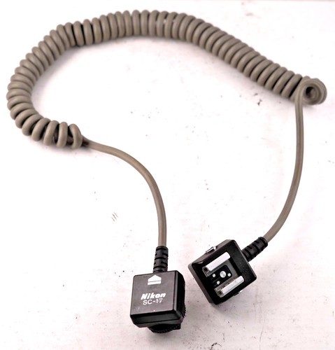 Nikon ttl hot shoe - nikon, sc-17