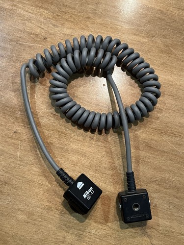 Nikon ttl cavo flash - sc-17,