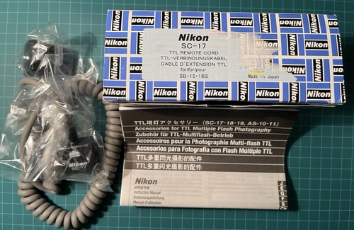 Nikon ttl remote - nikon,