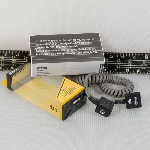 Nikon ttl cavo remoto - ttl,