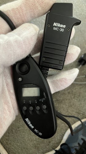 Nikon cords mc - •, mc-30