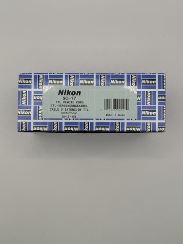 Nikon cavo ottime - sc-17,