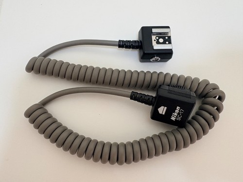 Nikon sc17 flash ttl - sc-17,