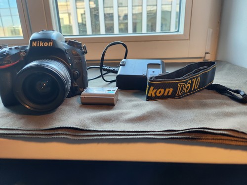 Nikon d610 con - d610, (17k