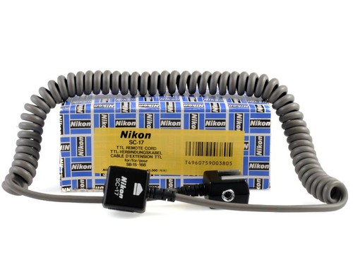 Nikon ttl remote cord - sc-17,