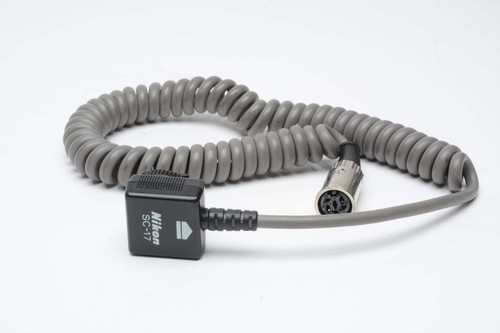 Nikon ttl cavo a spirale - ttl,