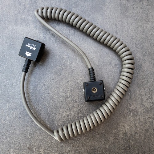 Nikon cavo flash ttl off - sc-17,