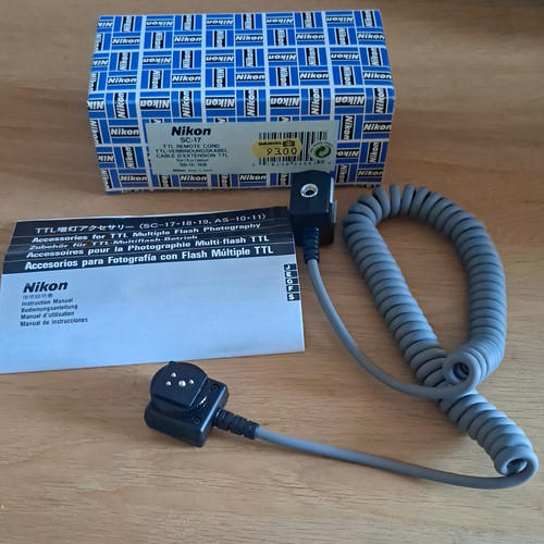 Nikon ttl cavo flash - sc-17,