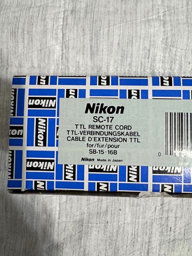 Nikon ttl hot shoe - hot,