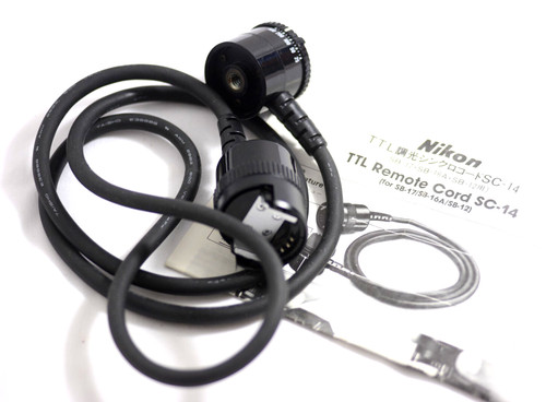 Nikon ttl cavo flash - sc-14,