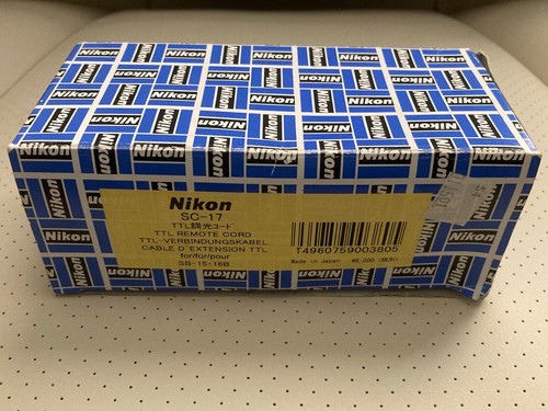 Nikon ttl cavo - nikon, sc-17