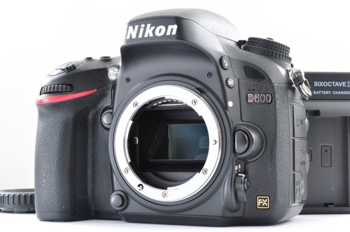 Nikon d600 body - nikon, 24,3