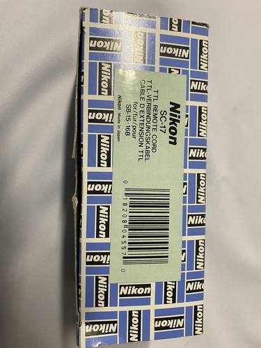 Nikon ttl remote cord - remote,